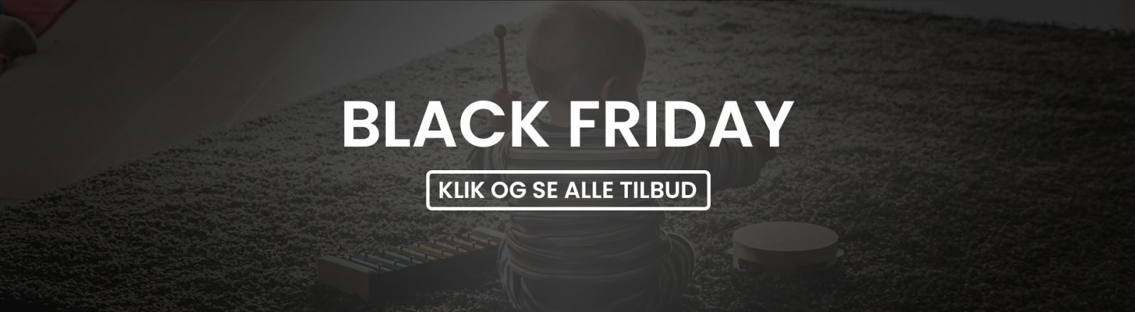 Mens vi venter på Black friday 