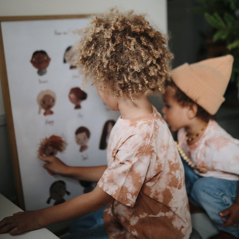 Mushie Plakat - Feelings - Medium