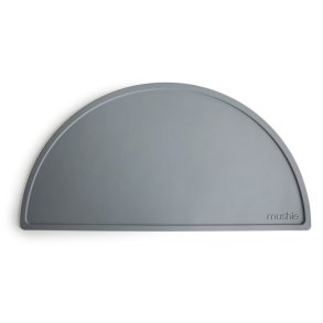 Mushie Silikone Dkkeserviet - Stone