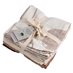 Gaveske-Lullaby Planet -Hazelnut brown