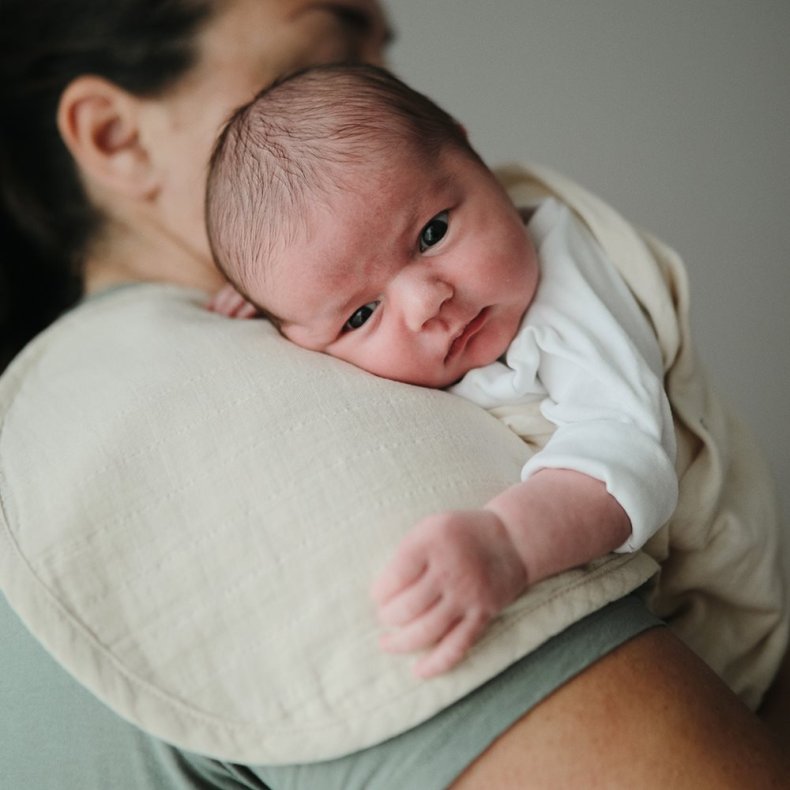 Mushie Gylpeklud - Blush/Fog