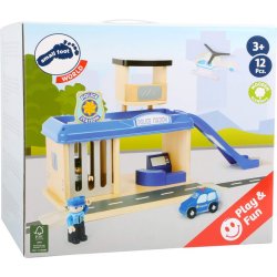 Small foot politistation med tilbehr-100% FSC