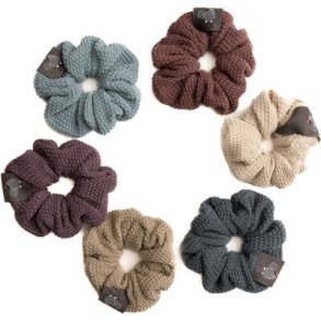 Hanevild scrunchies
