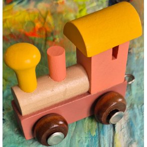 Kinder and Kids Navnetog Lokomotiv-Arctic Sunrise