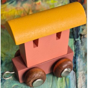 Kinder and Kids Navnetog Togvogn-Arctic Sunrise