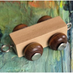 Kinder and Kids Navnetog Trailer-Natur