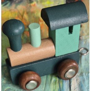 Kinder and Kids Navnetog Lokomotiv-Arktisk bl