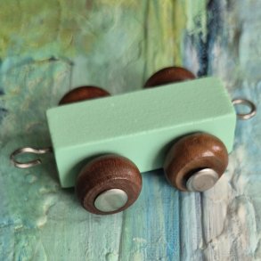 Kinder and Kids Navnetog Trailer-Arktisk bl