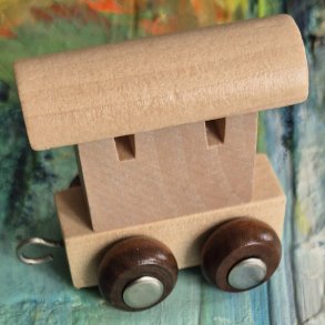 Kinder and Kids Navnetog togvogn-Natur