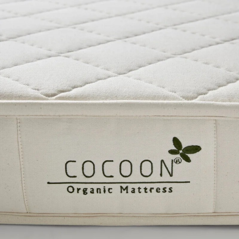 Cocoon Juniormadras 70x160 cm. - Naturlatex med Kokos fibre
