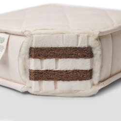 Cocoon naturlatex madras 120x200 cm. med kokos fibre