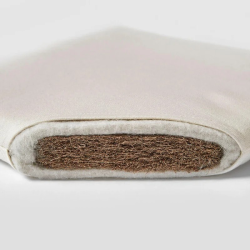 Cocoon barnevognsmadras 37x96 cm.  med Kokos fibre