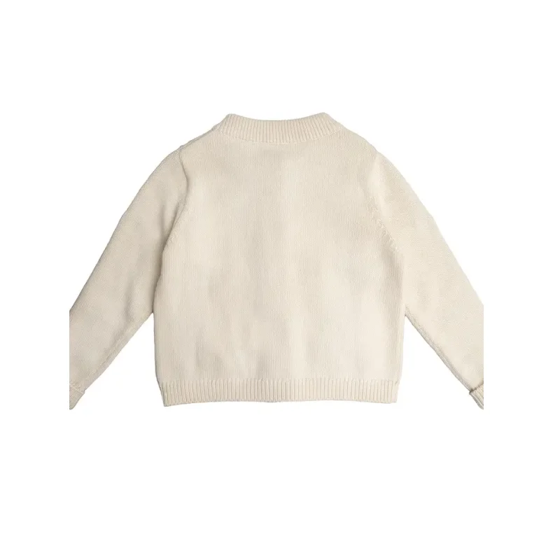  Hanevild-Arthur strik cardigan-Birch