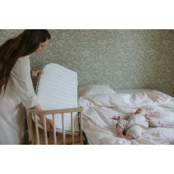 Cocoon Kapok madras til Babybay original 41x81 cm.