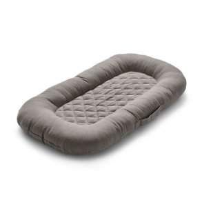 Cocoon Kapok baby lounger, Dusted Brown