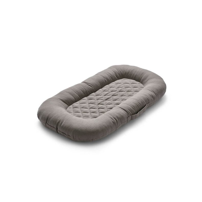 Cocoon Kapok baby lounger, Dusted Brown