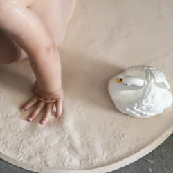 Natruba Badeleget�j svane-hvid-stor