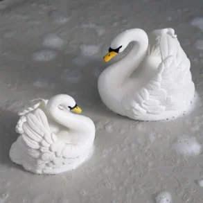 Natruba Badeleget�j svane-hvid-stor