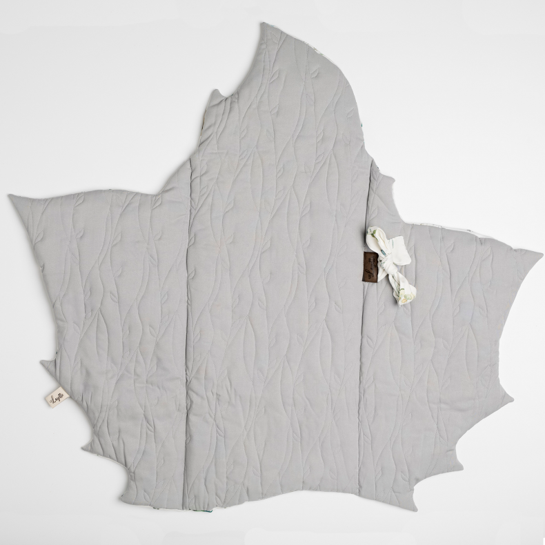 Layette  Baby Tppe af bambus og antiallergisk ndbart silikone nonwoven.  - Blad