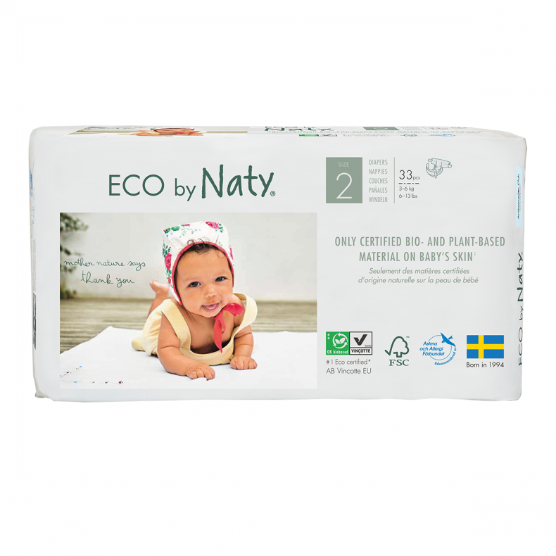 Eco by Naty - kologiske bleer