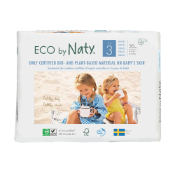 Eco by Naty - kologiske bleer