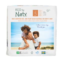 Eco by Naty - kologiske bleer