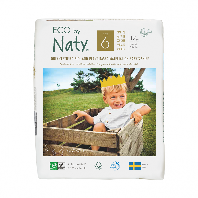 Eco by Naty - kologiske bleer