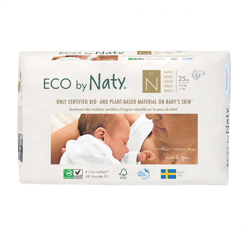 Eco by Naty - kologiske bleer