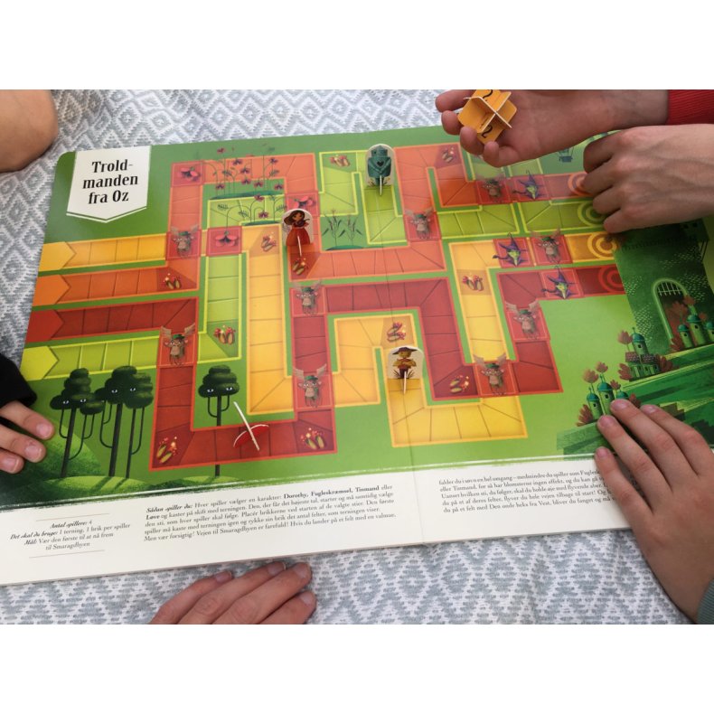 Den store brtspil bog  i eventyrenes verden