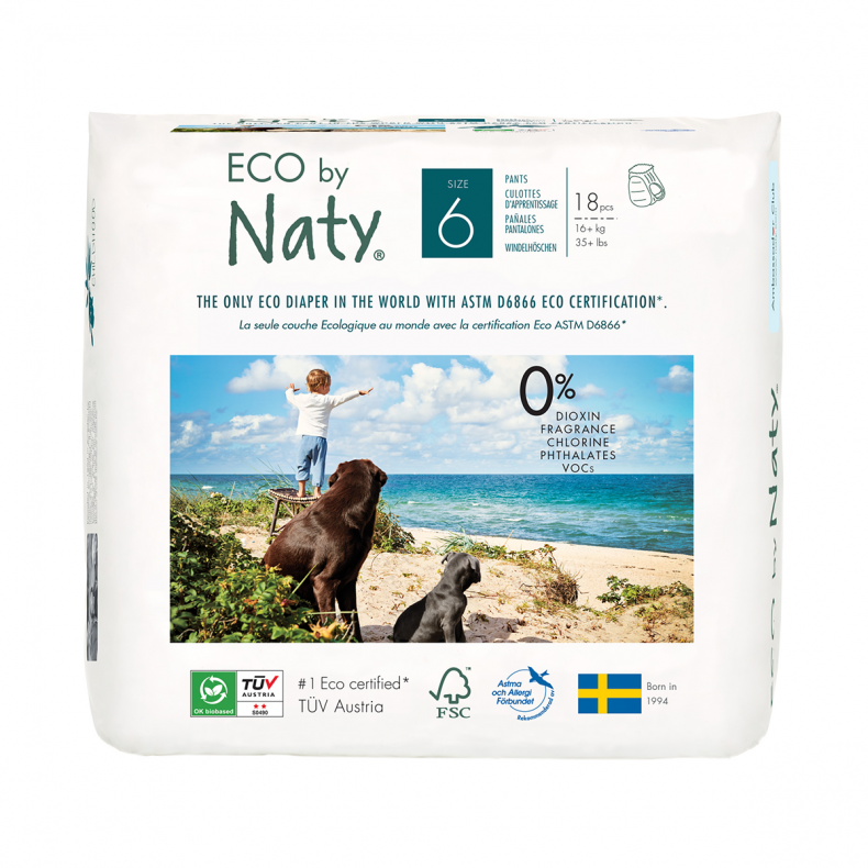 Eco by Naty - kologiske buksebleer