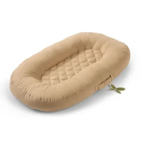 Cocoon baby lounger, Amazing Maize - Croissant