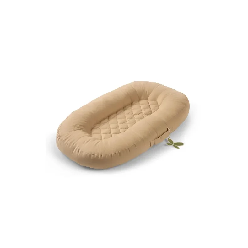 Cocoon baby lounger, Amazing Maize - Croissant