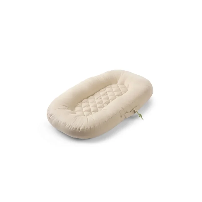 Cocoon baby lounger, Amazing Maize - Foggray