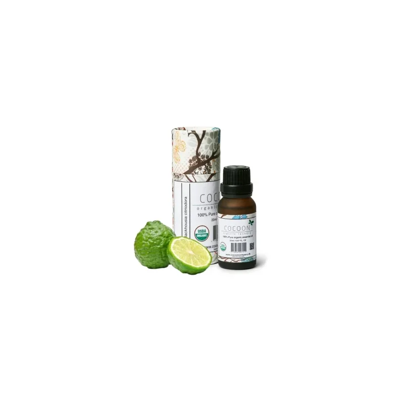 Cocoon - �kologisk-�terisk-Bergamot olie- 20 ml