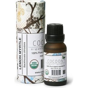 kologisk Lemon Myrtle olie - 20 ml