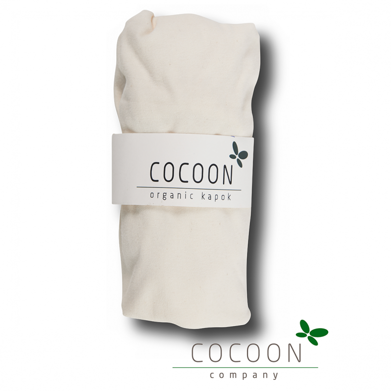 Cocoon  jersey Strklagen til lift 31 x 75 cm 2 pak - kologisk bomuld 