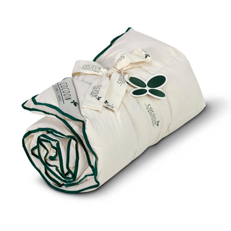 Cocoon Kapok babydyne 70x100 cm.