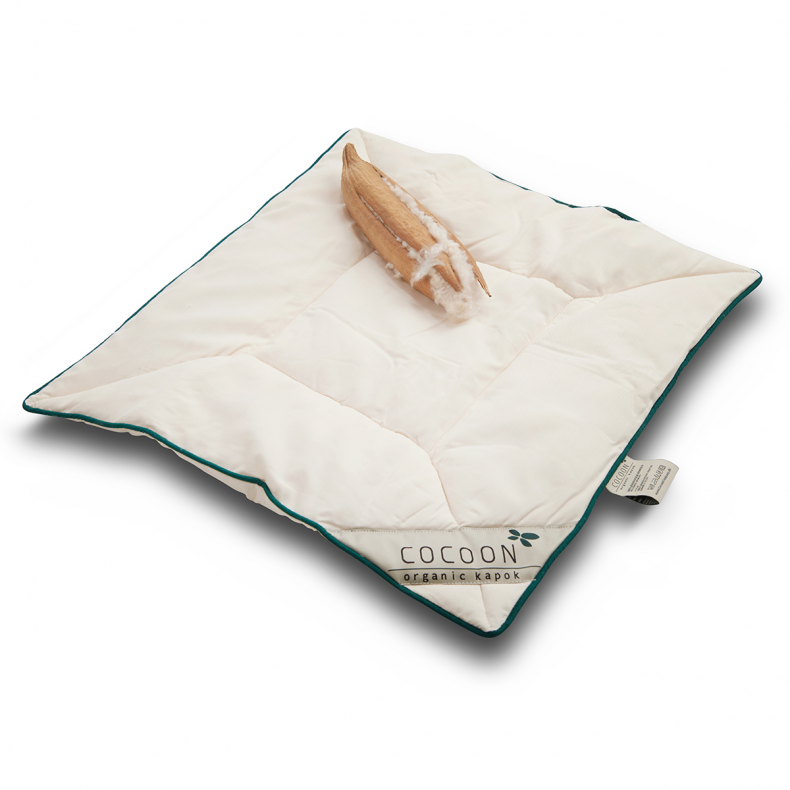 Cocoon Kapok babypude 40x45 cm.