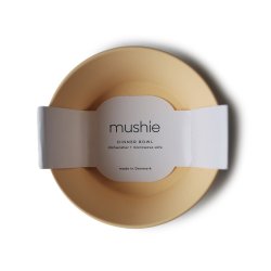 Mushie plast skl-Mustard-2 stk.