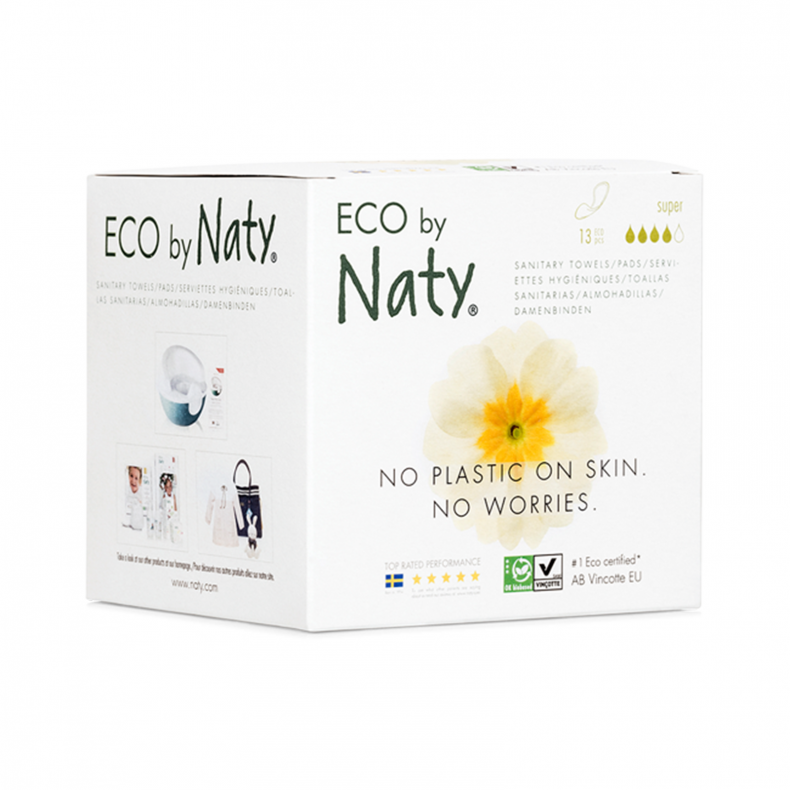 Eco by Naty kologiske Tynde Bind