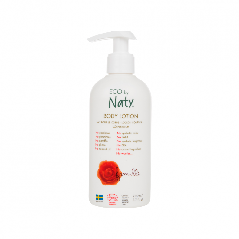 Eco by Naty baby Body Lotion