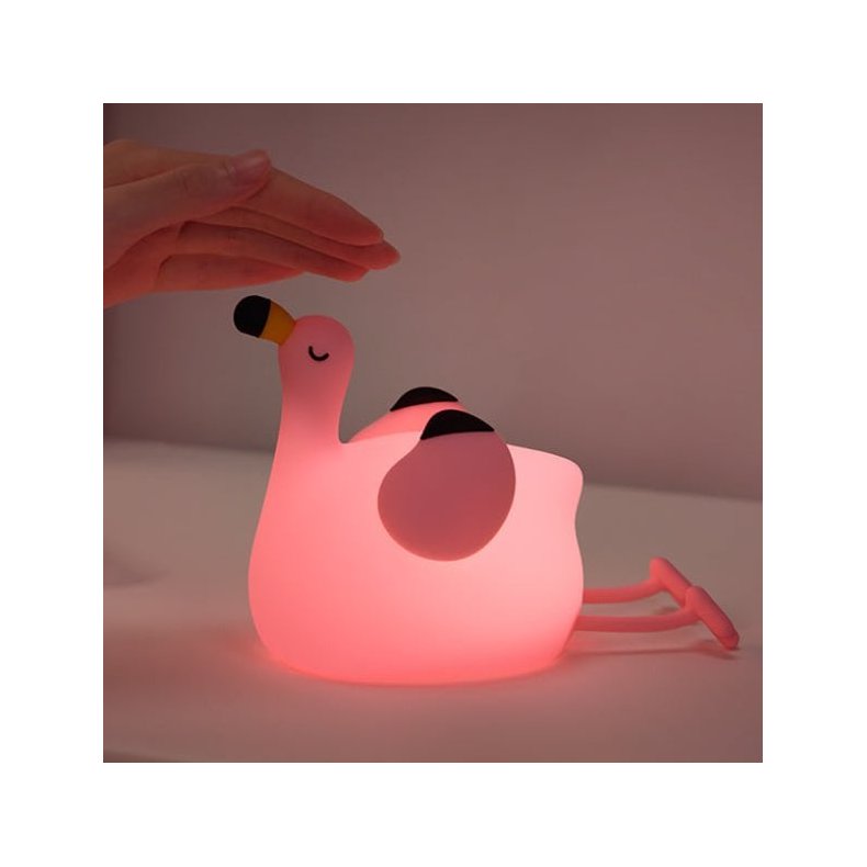 Rammllaartje Flamingo natlys-3 indstillinger og 30 min. timer