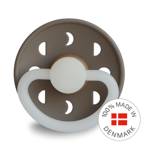 FRIGG Moon Phase - Rund latex sut - Portobello Night - Strrelse 2