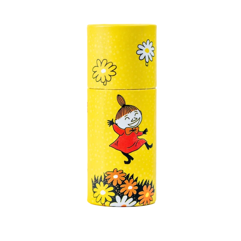 Moomin by G&L - L�bepomade af bivoks med lemon og honning 8,5 g