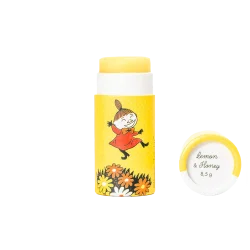 Moomin by G&L - L�bepomade af bivoks med lemon og honning 8,5 g