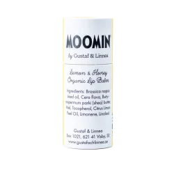 Moomin by G&L - L�bepomade af bivoks med lemon og honning 8,5 g