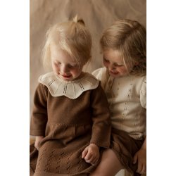 Hanevild Johanne kjole-100 % kologisk bomuld