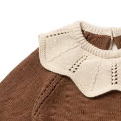 Hanevild Johanne kjole-100 % kologisk bomuld