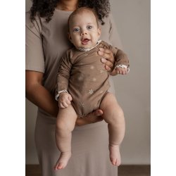 Hanevild Sara body-sneprint i guld