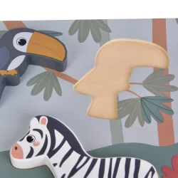 Kinder and Kids puslespil-Jungle